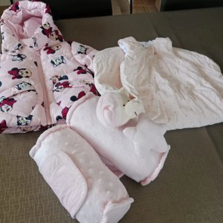Abrigo infantil Minnie Disney 3-6 meses