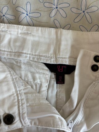 Pantalones cortos blancos