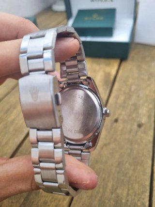 Reloj Oyster Azul Claro