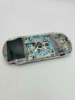 Sony PSP 2004 Trasparente Personalizzata