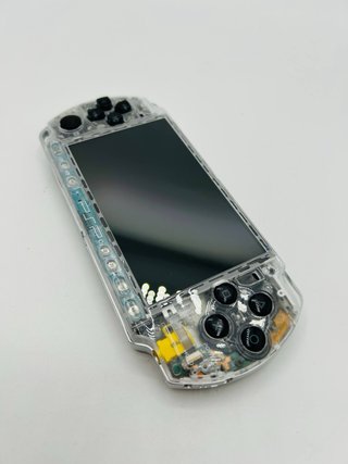 Sony PSP 2004 Trasparente Personalizzata
