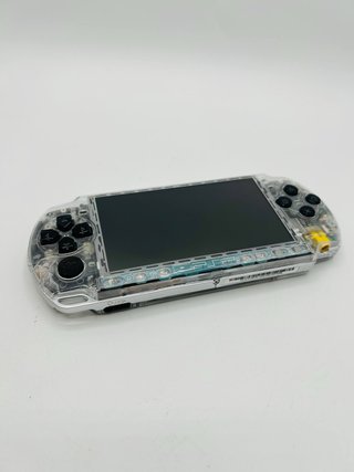 Sony PSP 2004 Trasparente Personalizzata
