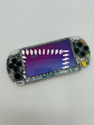 Sony PSP 2004 Trasparente Personalizzata
