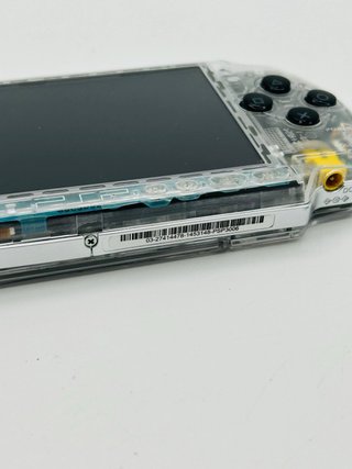 Sony PSP 2004 Trasparente Personalizzata