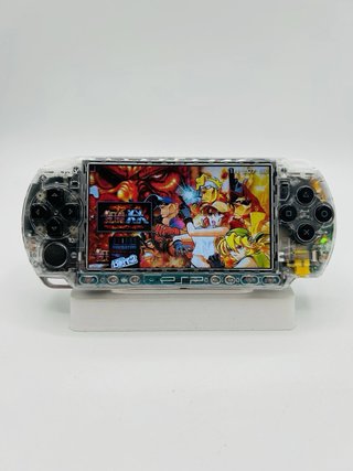 Sony PSP 2004 Trasparente Personalizzata