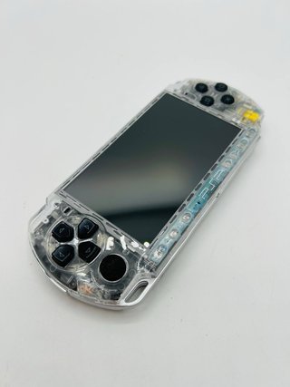 Sony PSP 2004 Trasparente Personalizzata