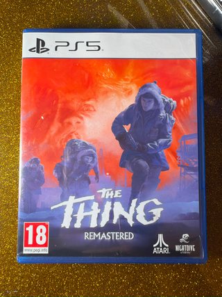 Juego PS5 The Thing Remastered