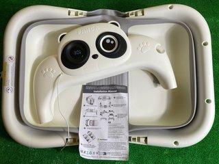 Bañera Plegable Panda Bebé 0-24 Meses