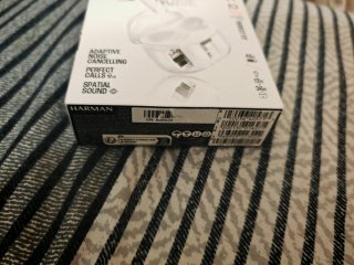 JBL Tune Flex 2 Ghost blanco