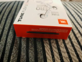 JBL Tune Flex 2 Ghost blanco