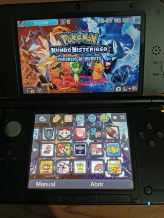 Nintendo 3DS XL Nero