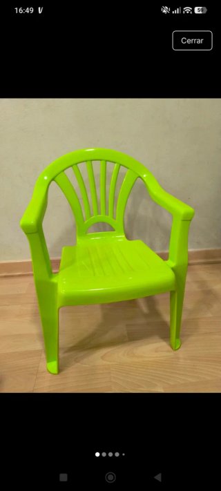 Sillas infantiles temáticas