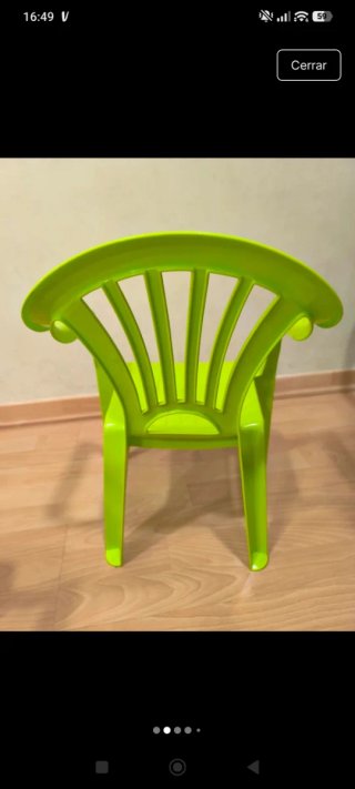 Sillas infantiles temáticas