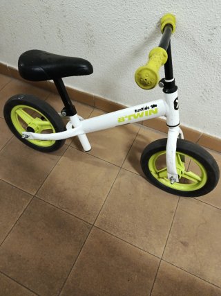 Bicicleta infantil Btwin Runride