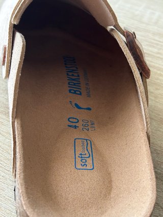 Sandalias Birkenstock Beige Nuevas
