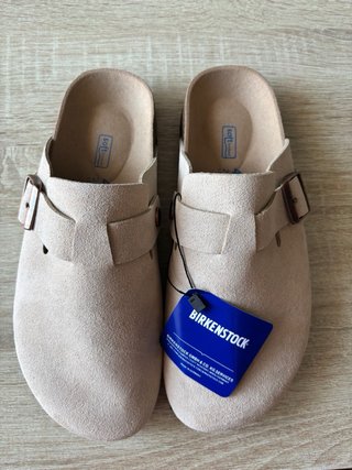 Sandalias Birkenstock Beige Nuevas