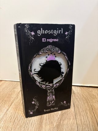 Tres libros Ghostgirl
