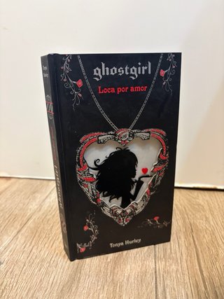 Tres libros Ghostgirl