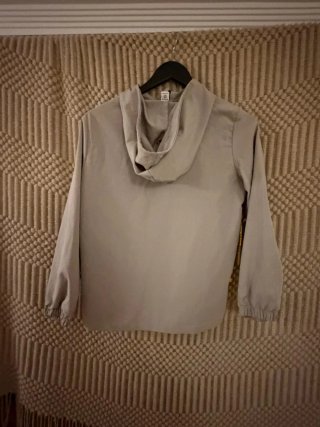 Chaqueta Anorak Niño Gris