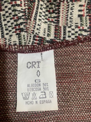 Chaqueta entretiempo estampada