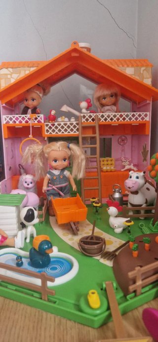 Barriguitas Granja con Animales y Muñecas