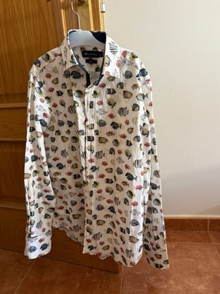 6 Camisas Hombre Talla L