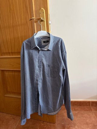 6 Camisas Hombre Talla L