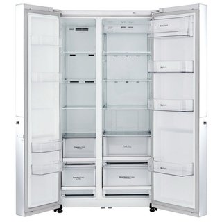 Nevera Americana LG GSB7608WXV Blanca