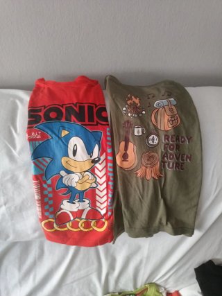 Pack 17 Camisetas Manga Larga Niños