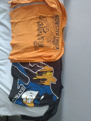 Pack 17 Camisetas Manga Larga Niños