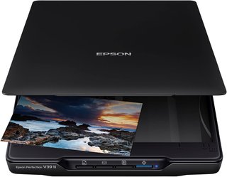Scanner Fotografico Epson Perfection V39II Nero