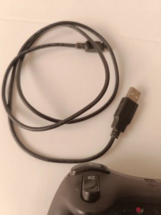 Controller Wii U Pro Wireless Nero