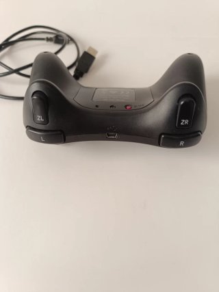 Controller Wii U Pro Wireless Nero