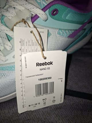 Zapatillas Reebok Nano X5 sin estrenar talla 44.5