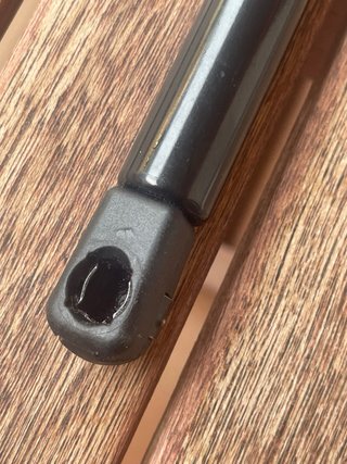 Resorte neumático maletero 550nm, para Volkswagen
