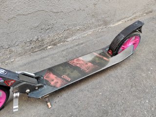 Patinete Oxelo MID 7 Rosa