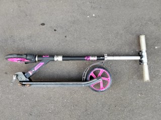Patinete Oxelo MID 7 Rosa