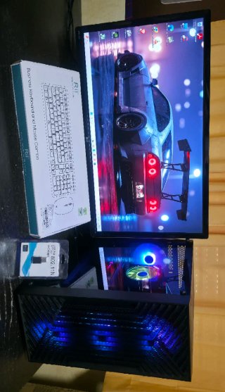 Pc Gaming Ryzen 7 2700 16Gb Gigabyte GTX 1060 6Gb