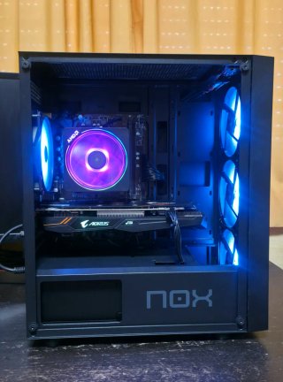 Pc Gaming Ryzen 7 2700 16Gb Gigabyte GTX 1060 6Gb