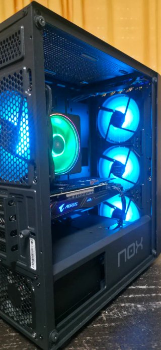 Pc Gaming Ryzen 7 2700 16Gb Gigabyte GTX 1060 6Gb