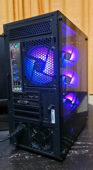 Pc Gaming Ryzen 7 2700 16Gb Gigabyte GTX 1060 6Gb