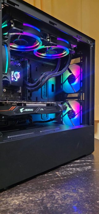 Pc Gaming Ryzen 7 2700 16Gb Gigabyte GTX 1060 6Gb