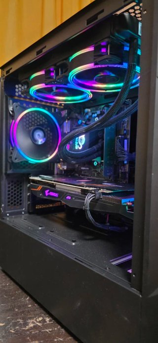Pc Gaming Ryzen 7 2700 16Gb Gigabyte GTX 1060 6Gb