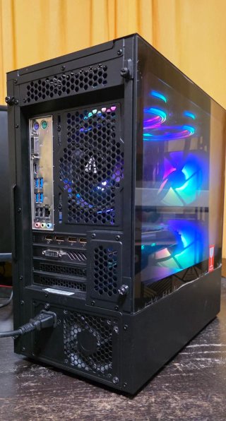 Pc Gaming Ryzen 7 2700 16Gb Gigabyte GTX 1060 6Gb