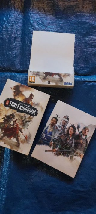 PC Total War Three Kingdoms Edición Coleccionista