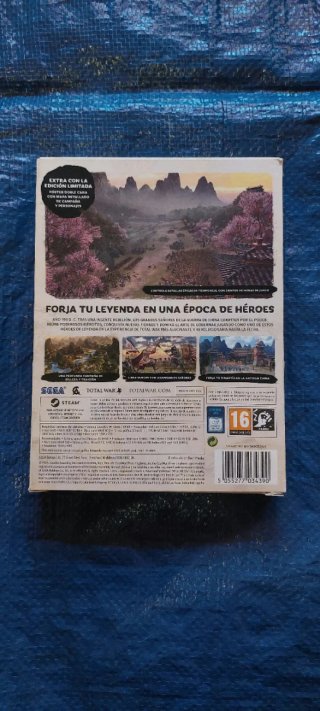 PC Total War Three Kingdoms Edición Coleccionista