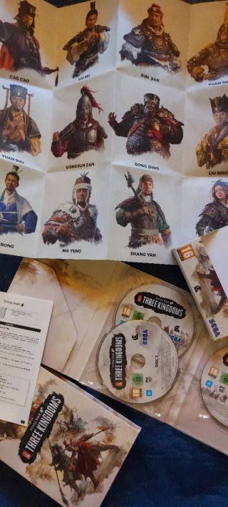 PC Total War Three Kingdoms Edición Coleccionista