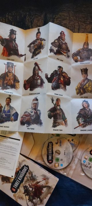 PC Total War Three Kingdoms Edición Coleccionista