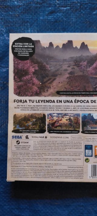 PC Total War Three Kingdoms Edición Coleccionista