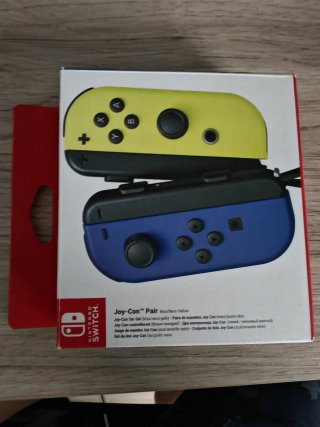 Par Joy-Con Nintendo Switch Azul/Amarillo